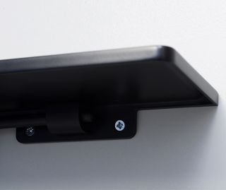 WasserKRAFT Держатель туалетной бумаги с полочкой  K-1525